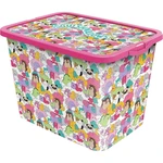 Plastikowy pojemnik dziecięcy 40x29x27 cm Stor – SQUISHMALLOWS