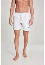 Men's Block Swimsuit White