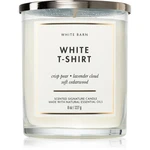 Bath & Body Works White T-Shirt vonná svíčka 227 g