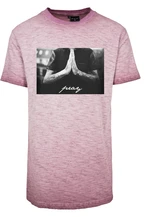 Pray Tee Burgundy