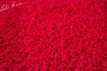 Lk baits pelety fluoro wild strawberry - 1 kg 4 mm