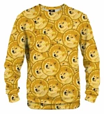 Mr. GUGU & Miss GO Unisex's Doge Wow Sweater S-Pc2178