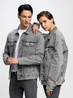 Big Star Man's Jacket Outerwear 130187  Denim-899