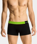 Boxer shorts Atlantic MH-1188/23 S-2XL black-green 071