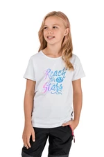 Biele dievčenské tričko SAM 73