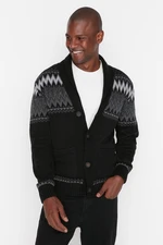 Cardigan da uomo Trendyol Patterned