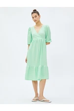 Koton Dress - Green - A-line