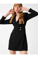 Koton Mini Jacket Dress