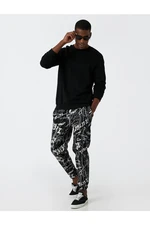 Koton Slogan Printed Jogger Sweatpants