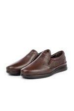 Ducavelli Murih Genuine Leather Comfort Men's Orthopedic Casual Shoes, Dad Shoes, Orthopedic Shoes.