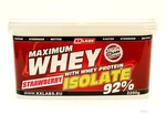 Xxlabs Maximum Whey Protein Isolate 92  jahoda 2200 g