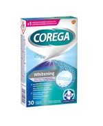 Corega Whitening Antibakteriální tablety 30 ks