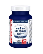 Clinical Melatonin Forte Herbal 100+50 tablet zdarma