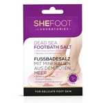 SheCosmetics SheFoot Sůl do koupele na nohy z Mrtvého moře 55 g