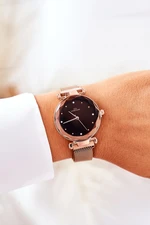 Watch on bracelet Mesh Giorgio&Dario rose gold