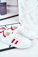 Kids Sports Sneakers Big Star - white