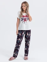 Edoti Women's pyjamas UL