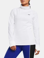 Under Armour T-Shirt UA Train CW Funnel Neck-WHT - Women