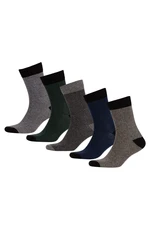 DEFACTO Man 5 Piece Long sock