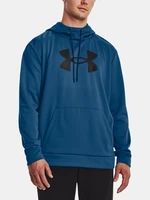 Under Armour Sweatshirt UA Armour Fleece Big Logo HD-BLU - Men's