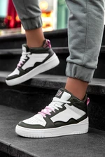 DARK SEER Ds Violet White Green Womens Sneaker