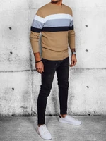 Men's beige sweater Dstreet