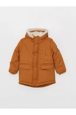 LC Waikiki Hooded Long Sleeve Baby Boy Parka