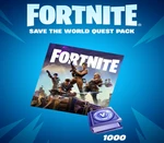 Fortnite - Save the World Quest Pack AR XBOX One / Xbox Series X|S CD Key