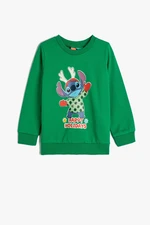 Koton Baby Boy Green Sweatshirt