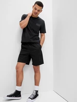 Men's Black Shorts GAP