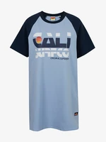 Superdry Dress Cali Surf Raglan Tshirt Dress - Women