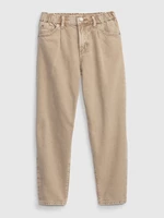 GAP Kids Beige Jeans barrel Washwell - Girls