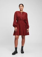 GAP Dress with frills - Women