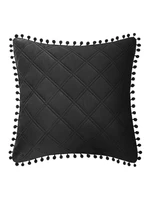 Edoti Decorative pillowcase Pompoo