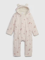 GAP Baby winter jumpsuit sherpa - girls