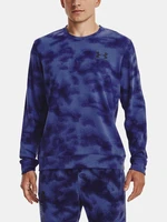 Under Armour Sweatshirt UA Rival Terry Nov Crew-BLU - Men