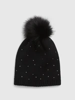 GAP Kids cap with pompom - Girls