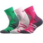 3PACK Kids socks Voxx multicolor