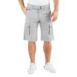 Light grey men's shorts with pockets SAM 73