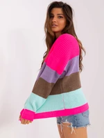 Sweater-BA-SW-8024.57P-fluo pink