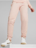 Light pink Puma Elevated Women's Sweatpants - Women