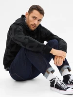 GAP Sweatshirt with logo and hood - Men