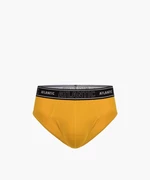 Men's briefs ATLANTIC Magic Pocket - yellow