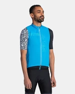 Men's cycling vest KILPI FLOW-M Blue