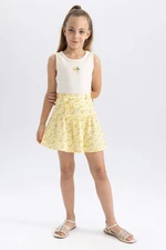 DEFACTO Girl Regular Fit Knitted Skirt