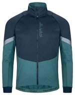 Men's softshell jacket KILPI ZAIN-M dark green