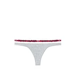 Women's thongs Tommy Hilfiger grey