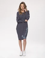 Look Made With Love Woman's Dress 708 Navy