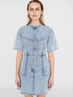 Light blue denim dress Noisy May Amy - Women