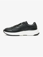 Calvin Klein Black Lace Up Nano Men Sneakers - Women